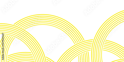 Pasta background, spaghetti abstract geometric pattern. eps 10 modern.