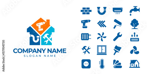 Home Repair and Construction logo
