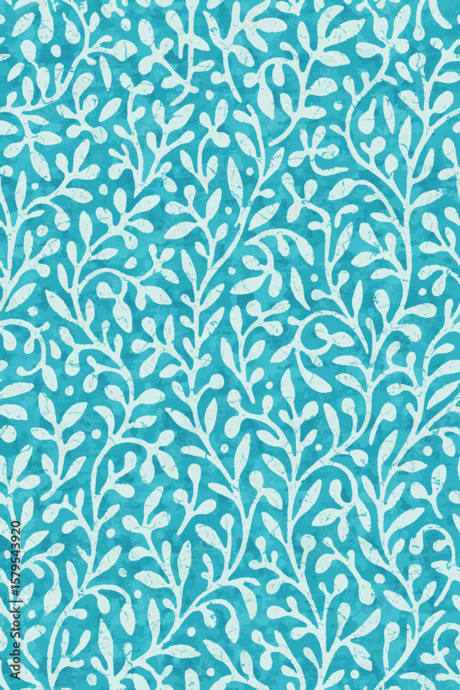 Fototapeta premium SEAMLESS TOP PATTERN DESIGN TRADITIONAL