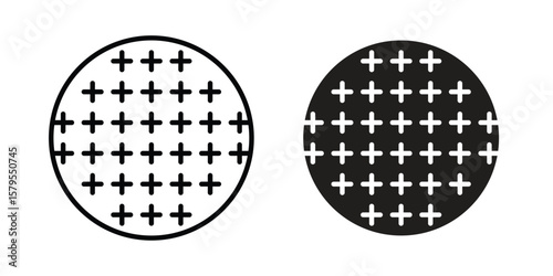 Anti skid feet icon Logo Design Vector Template Illustration