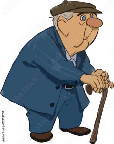old man art