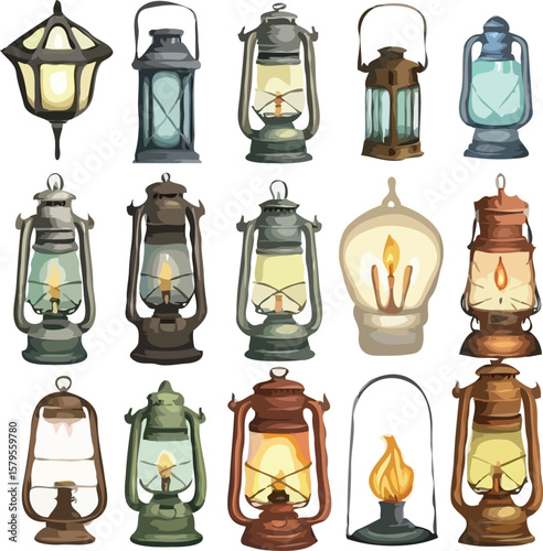 traditional lamps