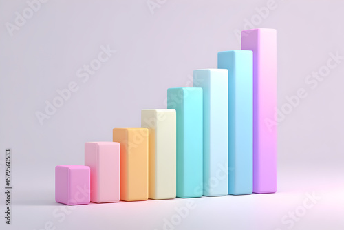 Minimalist Rainbow Growth Chart in Pastel Tones Free Download Minimalist Rainbow Growth Chart in Pastel Tones - GFXLoad