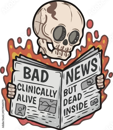 eleton with bad news