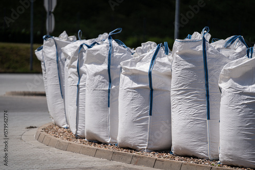 Big Bag Transport - Entsorgung von Schutt in großen Säcken