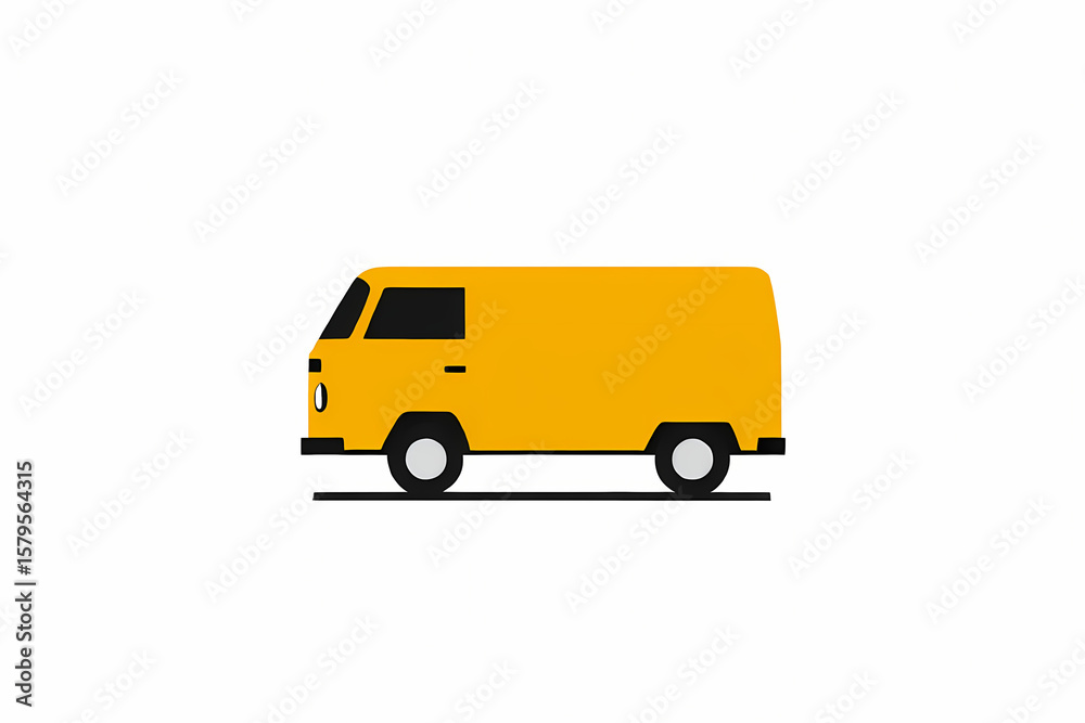 Minimalist Van Design with Yellow Logo Simple Vehicle Graphic Transportation Concept Clean Automotive Illustration Modern Van Artwork Commercial Vehicle Design
Minimalist Van Design with Yellow Logo Simple Vehicle Graphic Transportation Concept Clean Automotive Illustration Modern Van Artwork Commercial Vehicle Design