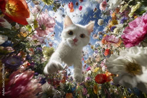 Vivid flower fields and playful kittens: a tale of personality. Modern pet names. Crafting the perfect cat name: a blend of tradition, trend, and innovation. Cat name list. Adoption name ideas.