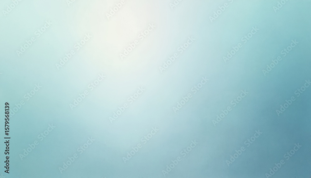 Soft abstract gradient background features pale blue and teal tones with a grainy texture. This minimalistic digital artwork creates a modern, elegant, and contemporary blurred backdrop for design. Soft abstract gradient background features pale blue and teal tones with a grainy texture. This minimalistic digital artwork creates a modern, elegant, and contemporary blurred backdrop for design.