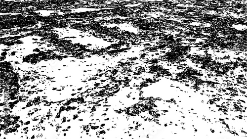 Muddy field texture