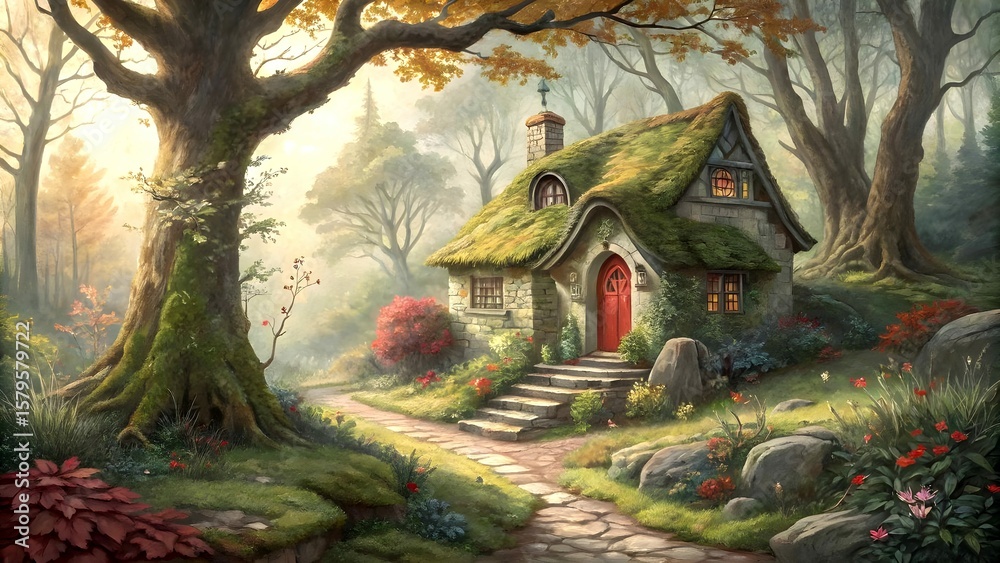 Fototapeta premium Fairytale Forest