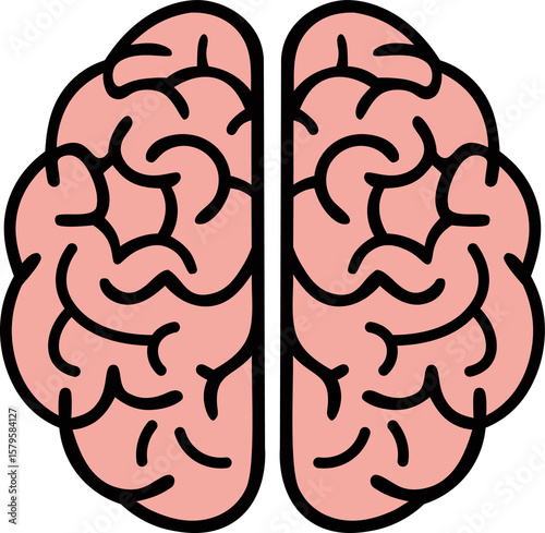 Human Brain Icon