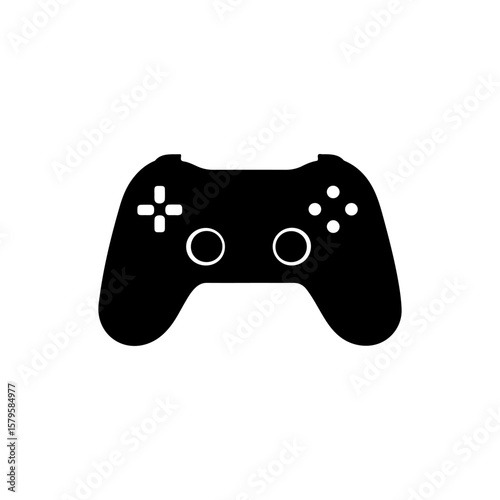 game black graphic icon set graphic template