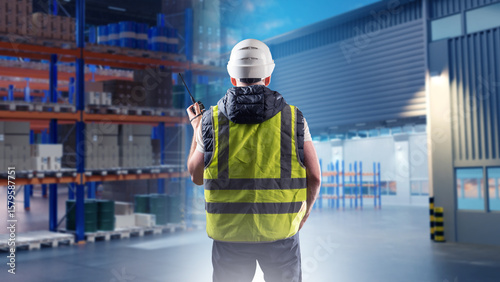 Warehouse specialist with w...