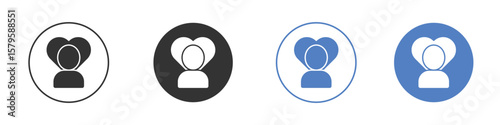 Wellness icon concept. solid style icon designs for website, app, UI.