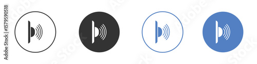 Infrared icon concept. solid style icon designs for website, app, UI.