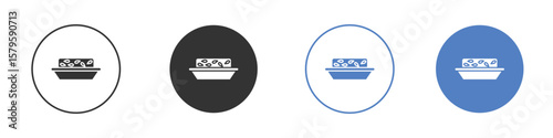 Halva icon concept. solid style icon designs for website, app, UI.
