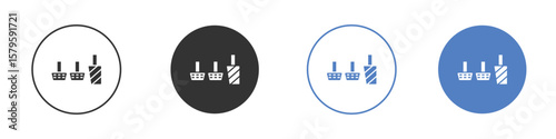 car pedal icon concept. solid style icon designs for website, app, UI.