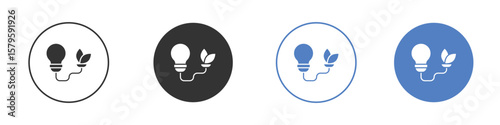 Biomass energy icon concept. solid style icon designs for website, app, UI.