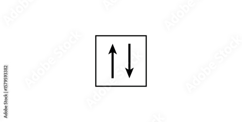 Orbital Diagram Symbol in Physics.