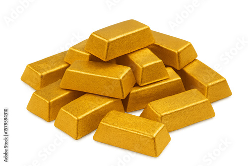 stack of gold bars