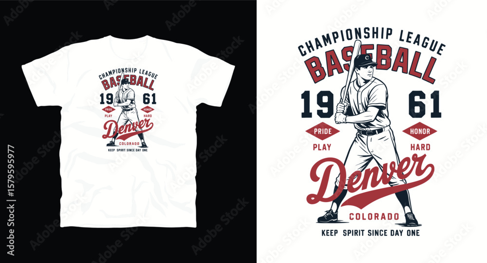 Fototapeta premium T-shirt design for New york, America. Vector graphics typography t-shirt design, Sports style.