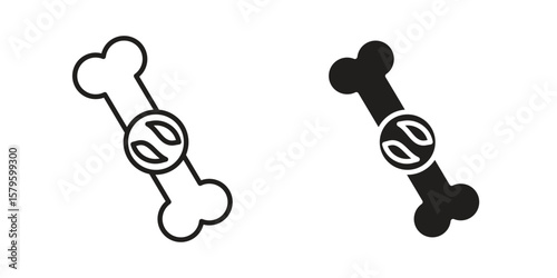 Multiple myeloma icon vector, sign and symbol for design, website or apps elements.