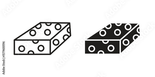 Halva icon vector, sign and symbol for design, website or apps elements.