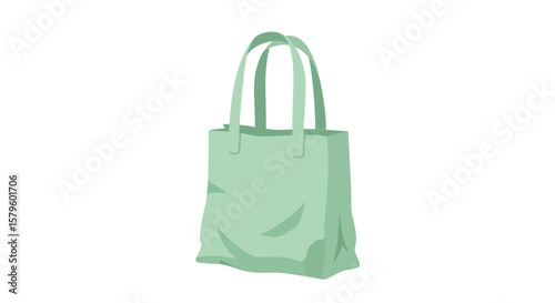 Outline and Solid Shopping Bag Icon Comparison