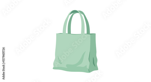 Outline and Solid Shopping Bag Icon Comparison