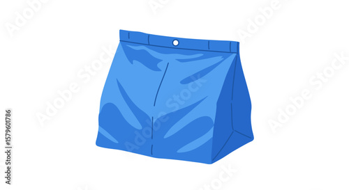 Outline and Solid Shopping Bag Icon Comparison