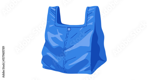Outline and Solid Shopping Bag Icon Comparison