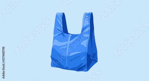 Outline and Solid Shopping Bag Icon Comparison