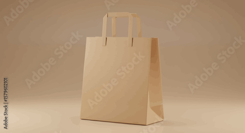 Outline and Solid Shopping Bag Icon Comparison