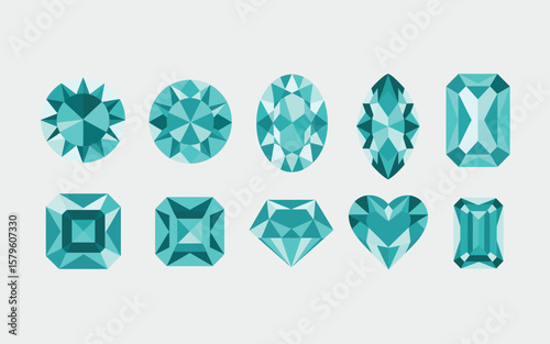 Different Types of Teal Gemstones