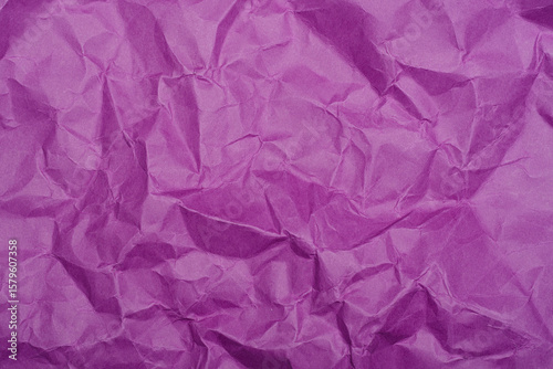 Wallpaper Mural Textured surface of crumpled purple paper. Texture, background. Torontodigital.ca