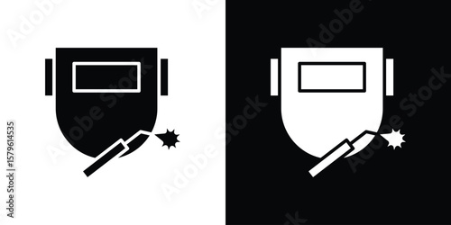 Welding icon collection. Flat illustration of vector icon