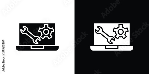 Software Engineering icon collection. Flat illustration of vector icon