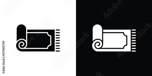 Rugs icon collection. Flat illustration of vector icon