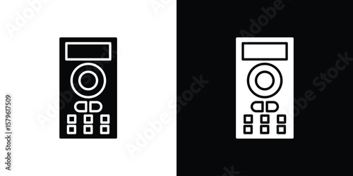 Intercom icon collection. Flat illustration of vector icon