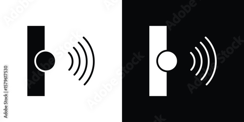 Infrared icon collection. Flat illustration of vector icon