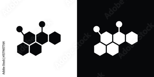 Hormones icon collection. Flat illustration of vector icon