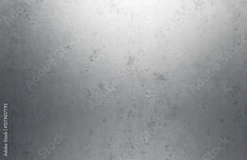 Close-up of brushed silver metallic texture background. Subtle grunge, vintage, rustic surface details with abstract grey pattern. Shiny, luxury industrial material for decoration, design.