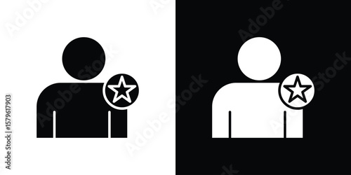 Good human icon collection. Flat illustration of vector icon