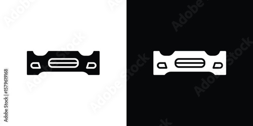 Car bumper icon collection. Flat illustration of vector icon