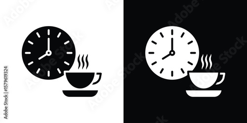 Break icon collection. Flat illustration of vector icon