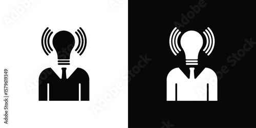 Brand awareness icon collection. Flat illustration of vector icon