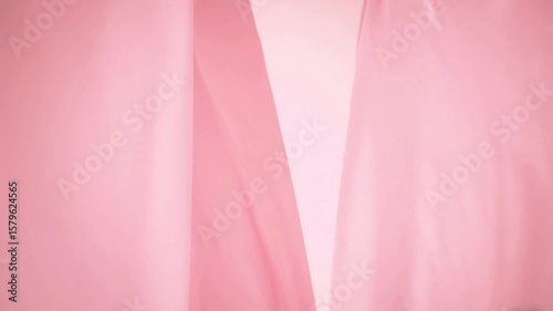 pink silk curtain background