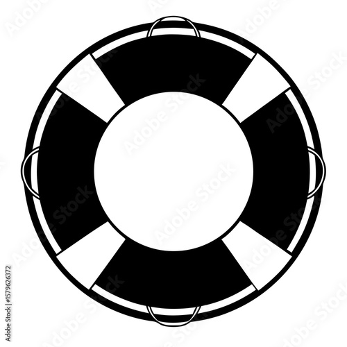 Lifebuoy vector, a lifebuoy art design, vector of a lifebuoy, simple lifebuoy art, a simple lifebuoy isolated