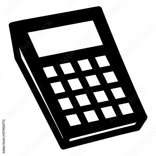 Calculator vector, a calculator art design, vector of a calculator, calculator art, a calculator isolated