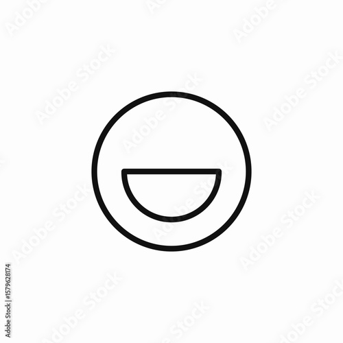 happy face icon sign vector